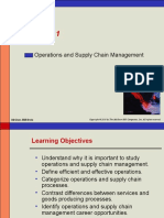Operations and Supply Chain Management: Mcgraw-Hill/Irwin