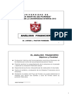 Analisis Financiero de La Universidad San Maritin de Porres