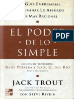 El Poder de Lo Simple - Jack Trout