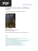 Pensamiento de Nuestra América