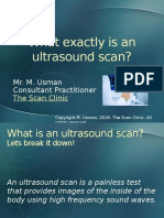 What Exactly is an Ultrasound Scan