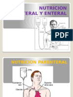 Nutrcion Enteral y Parenteral