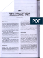 Bab 185 Paroxysmal Nocturnal Hemoglobinuria (PNH) PDF