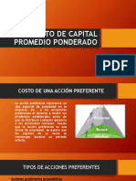 Costo de Capital Promedio Ponderado