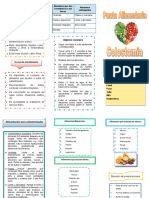 Pauta Alimentaria Colostomia