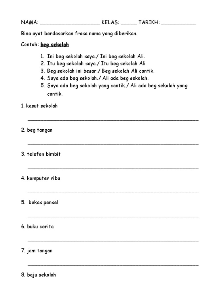 Bina Ayat Tahun 3 Pdf