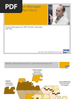 SAP Solution Manager For Global Roll-Outs