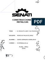 Aseguramiento de La Calidad y Calidad Del Producto Reca