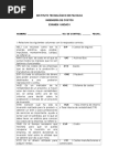 Ejemplo de Carta Para Descuento