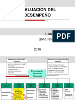 Evaluación Del Desempeño