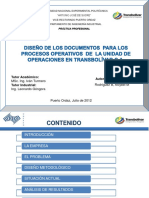 22.diseno Documentos Procesos Operativos Unidad Operaciones Transbolivar