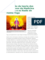Correlação Da Teoria Dos Meridianos Da Medicina Chinesa e Os Nadis Do Hatha Yoga
