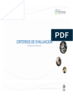 Presentación Criterios de Evaluación