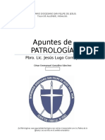 Patrología seminario San Felipe