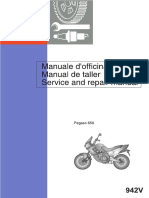 (APRILIA) Manual de Taller Aprilia Pegaso 650 PDF