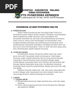 Download Kerangka Acuan Posyandu Balita by sukoriadi SN323308838 doc pdf