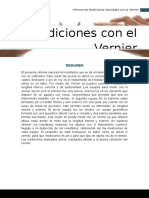 informe mediciones 