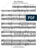 Bach Birthday Piano-TheBirthdayCD