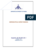 Aerodrome Survey Manual 1