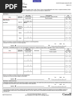 Family Member Representative Form IMM 5713 | PDF | Government ...