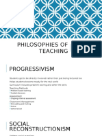 Philosophies of Teaching