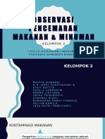 Observasi Makanan Dan Minuman