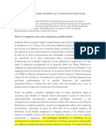 Sobre La Miseria en El Medio Estudiantil