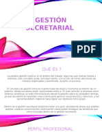 Gestión Secretarial