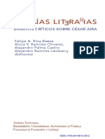 AVERÍAS LITERARIAS EnSAyoS cRÍTIcoS SobRE CéSAR AIRA