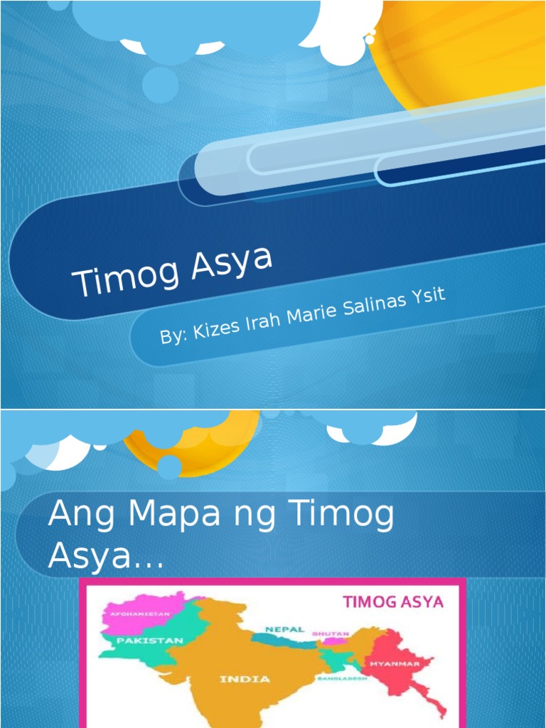 Timog Asya | PDF