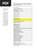 Dskh Miền Nam 9.12.2012 | PDF