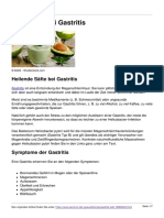 Fuenf Saefte Bei Gastritis PDF