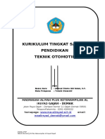 Model Kurikulum KTSP Spektrum Teknik Otomotif