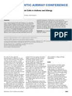 TYpe-2 Innate Lymphoid Cells in Asthma and Allergy