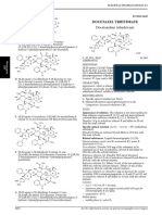 Docetaxel Trihydrate