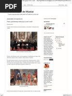 A Professora de Música Profa, Qual Diferença Entre Grupo Vocal e Coral