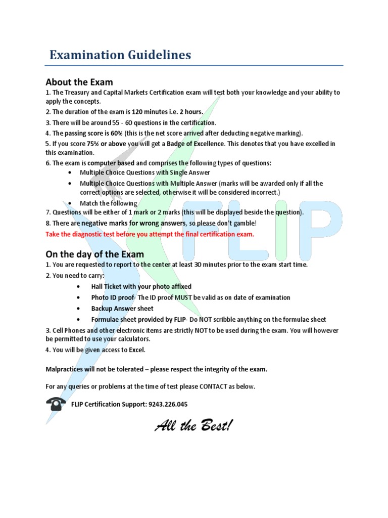 Examination Guidelines TCM PDF