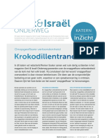 Kerk Israel Onderweg Jrg 16 Nr 04 Juni 2015 Katern Onopgeefbare Verbondenheid