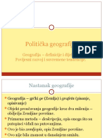 Politička Geografija 2.