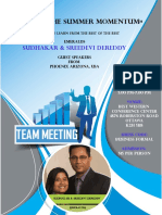 Team Meeting Ottawa July 16 Flyer