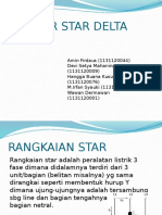 Presentasi Starting Motor Star Delta