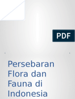Penyebaran Flora Dan Fauna Di Indonesia