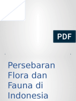 PERSEBARAN FLORA DAN FAUNA