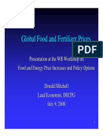 Mitchell Food Fertilizer Prices