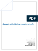 Real Estate Industry Analysis