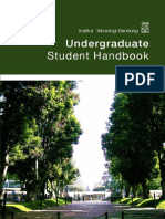 Undergraduate Student Handbook 2016