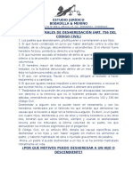 Imprimir - Desheredacion - SR Pita