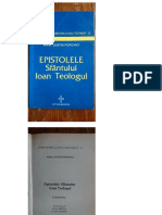 Epistolele Sfantului Ioan Teologul - Arhimandrit Iustin Popovici