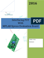 Analog Device Interface with MPLAB Xpress Evaluation Board