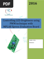 PWM in MPLAB Xpress Evaluation Board